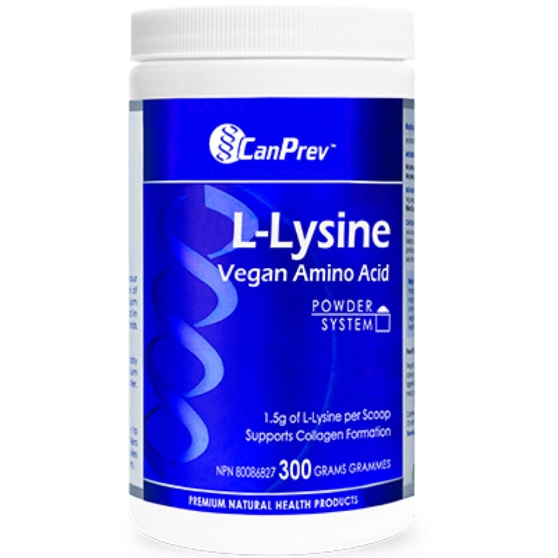 CanPrev L-Lysine Powder, 300g