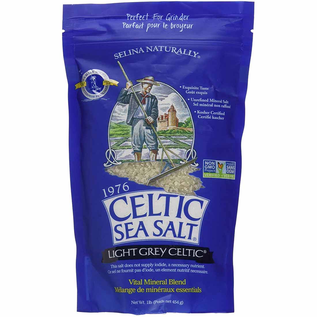 Celtic Sea Salt Light Grey
