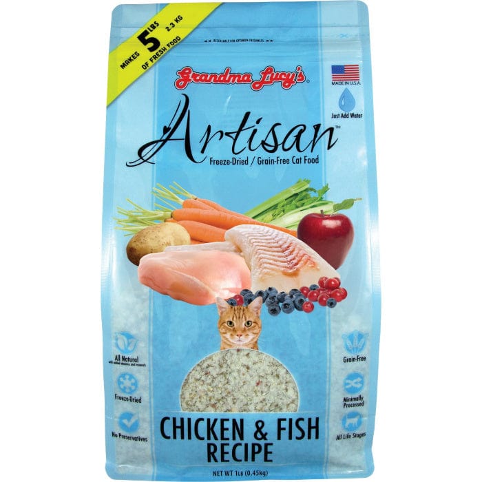 Grandma Lucy's ARTISAN CHICKEN & FISH Cat Food