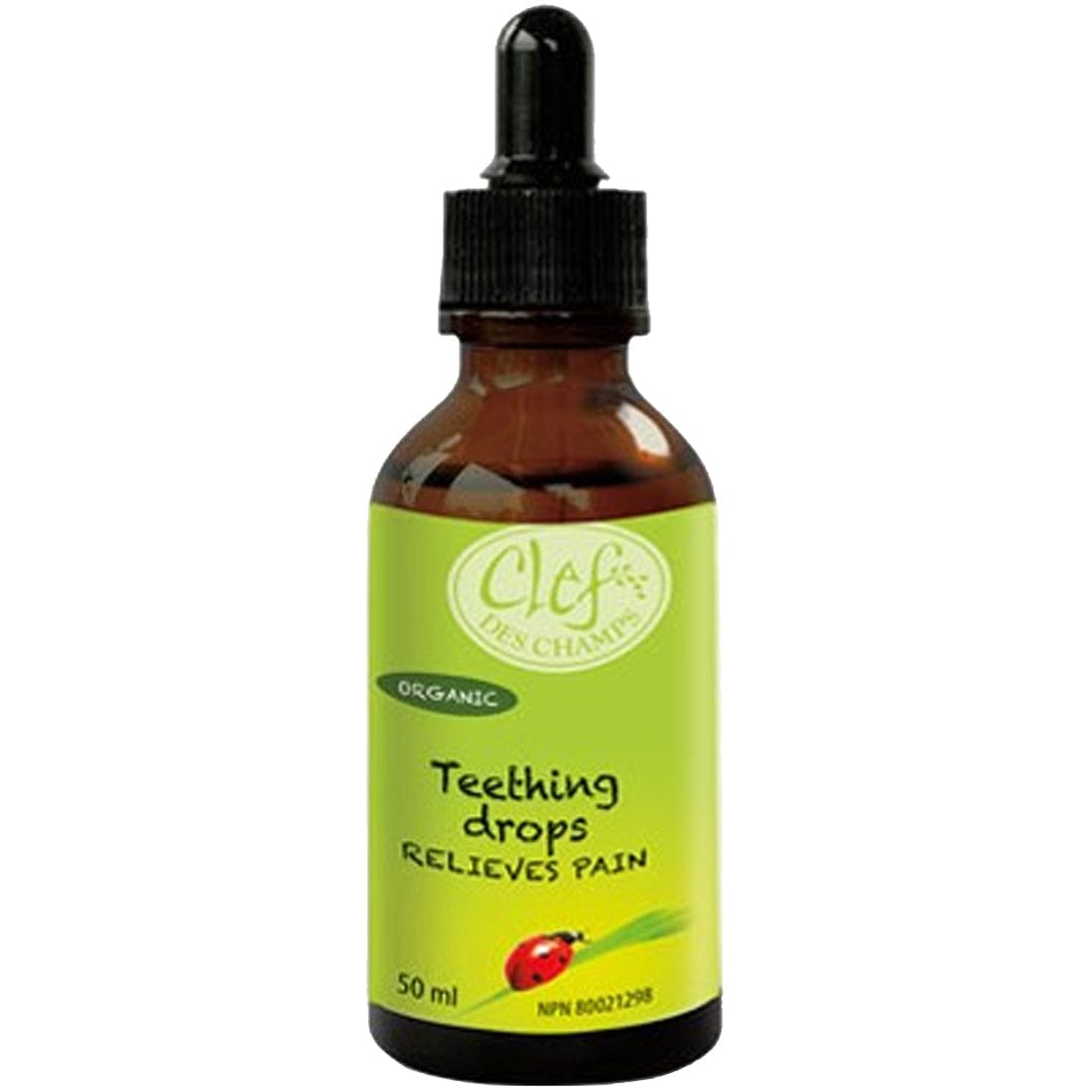 Clef des Champs Teething Drops Glycerite Organic, 50ml