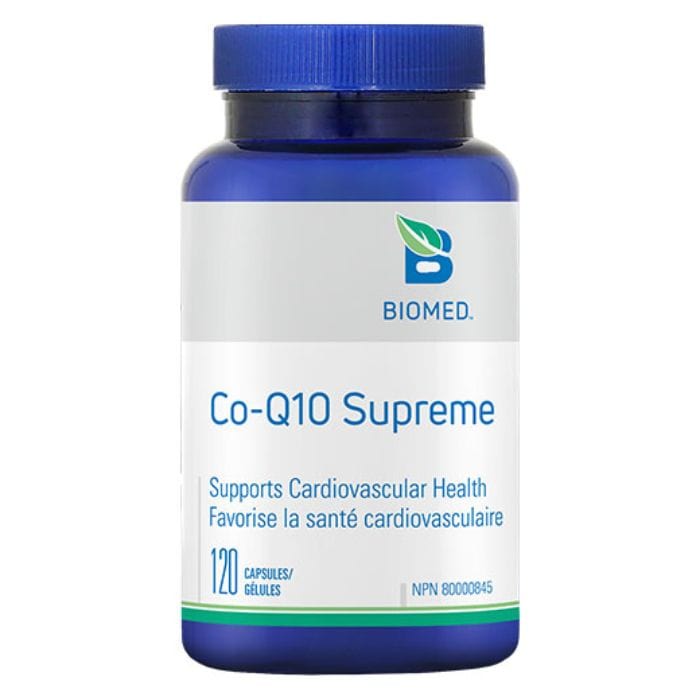 Biomed Co-Q10 Supreme, 120 Capsules