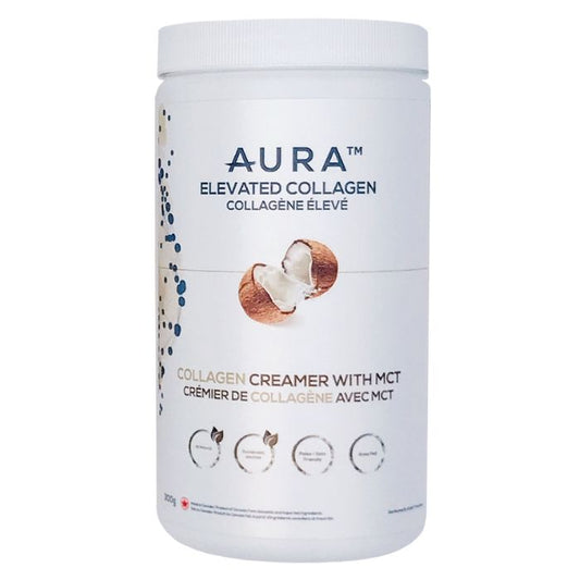 Aura Nutrition Elevated Collagen - MCT Creamer, 300g