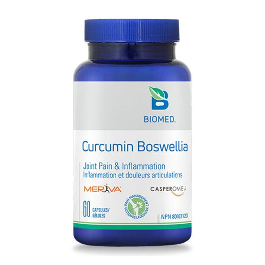 Biomed Curcumin Boswellia, 60 Capsules