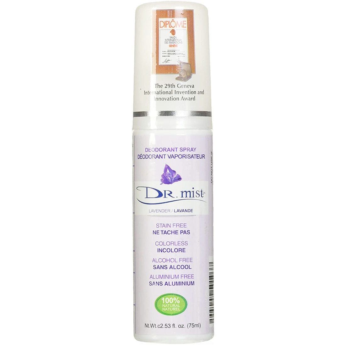 DR Mist Deodorant Spray Vitamart.ca