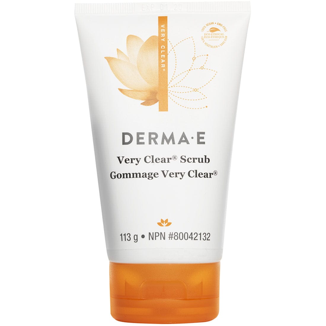 Derma E Very Clear Scrub, 113g