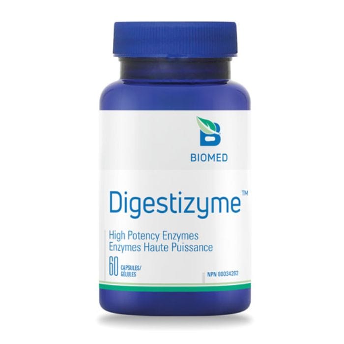 Biomed Digestizyme, 60 Capsules