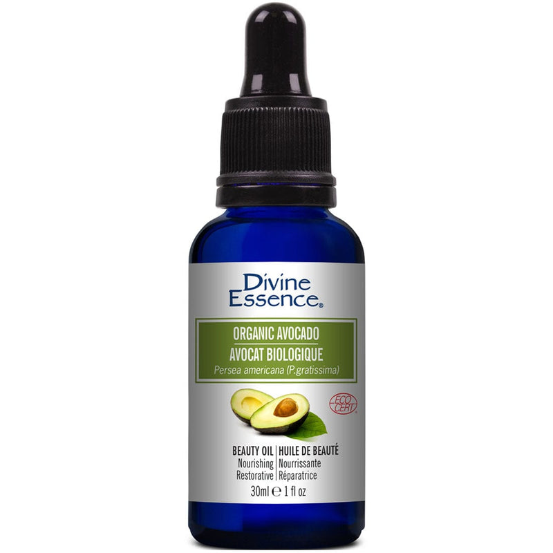 Divine Essence Avocado Oil (Organic), 30-100ml