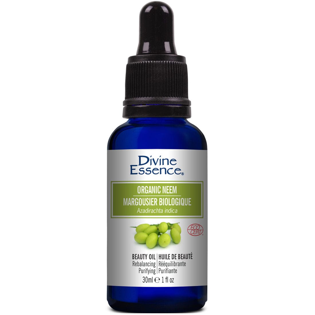 Divine Essence Neem 85% Oil (Organic), 30ml