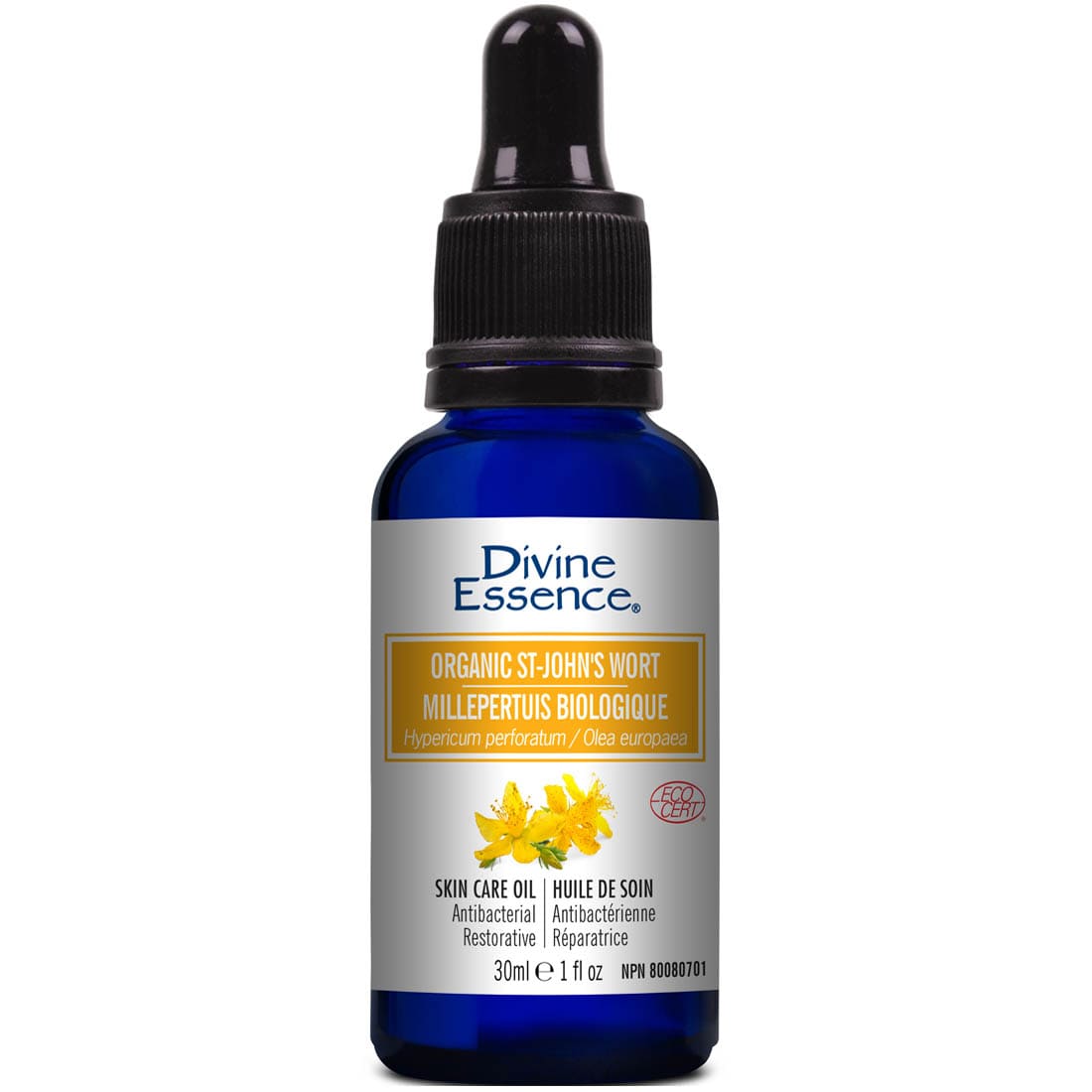 Divine Essence St. John's Wort Extract Oil (Organic), 30ml