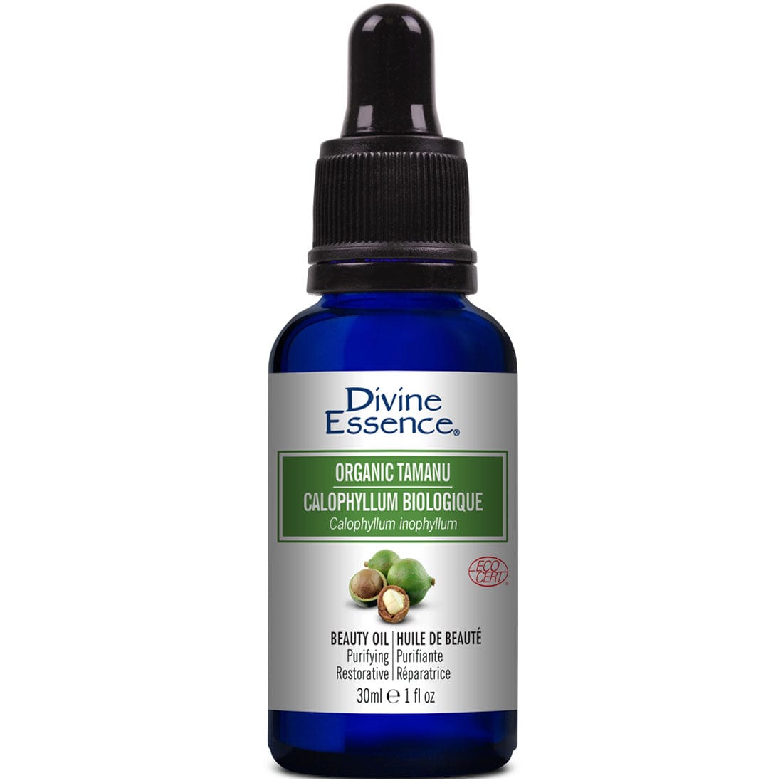 Divine Essence Tamanu Oil (Organic), 30ml