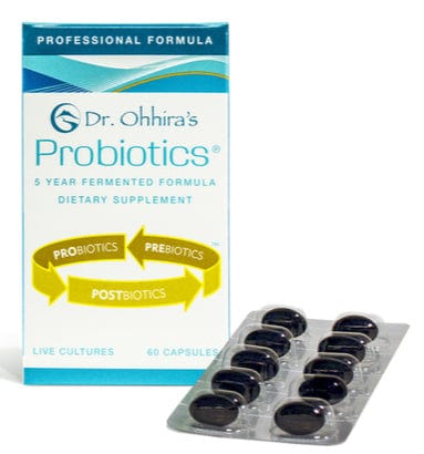 Dr. Ohhira’s Probiotics, Professional Formula