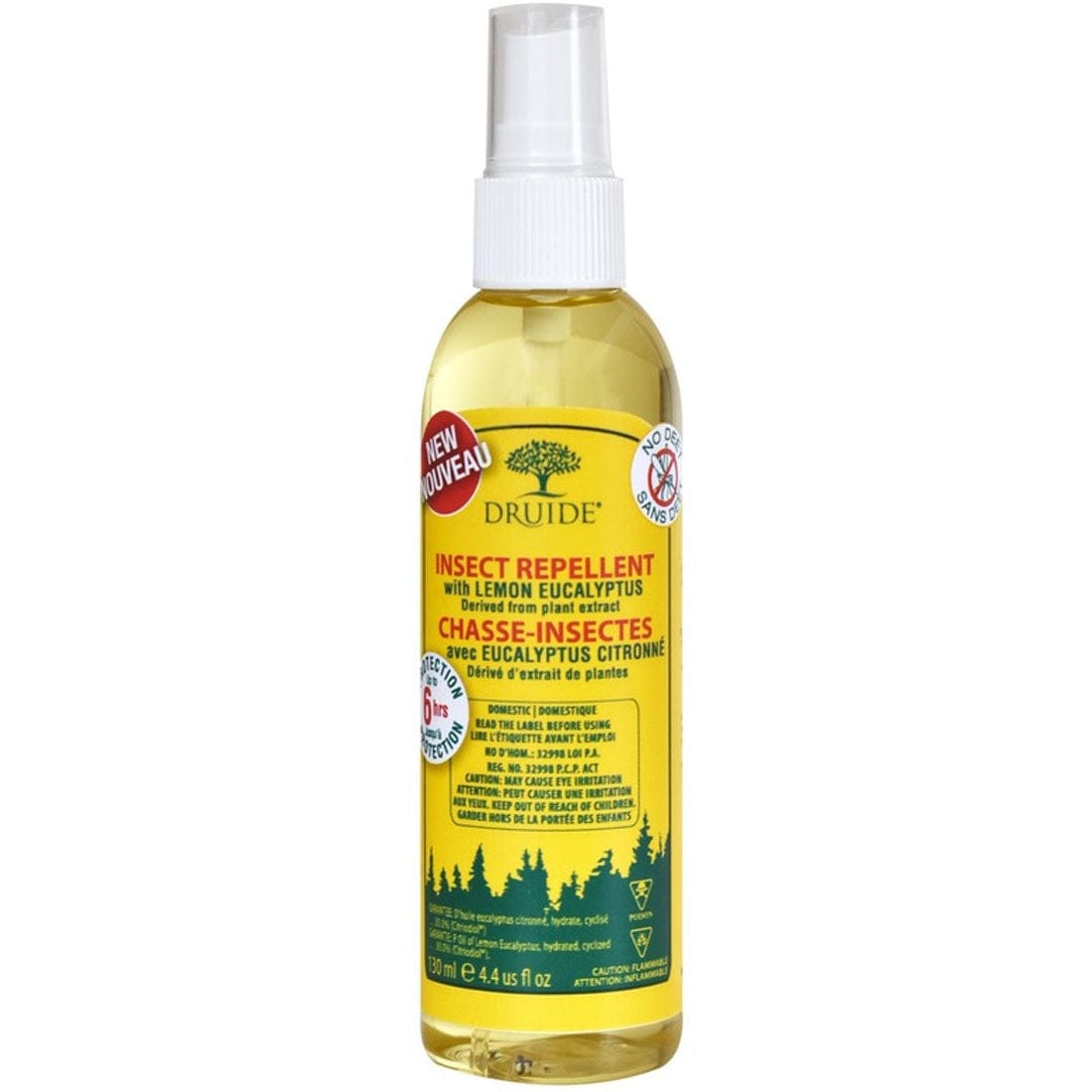 Druide Insect Repellent Spray (Deet Free), 130ml (NEW!)