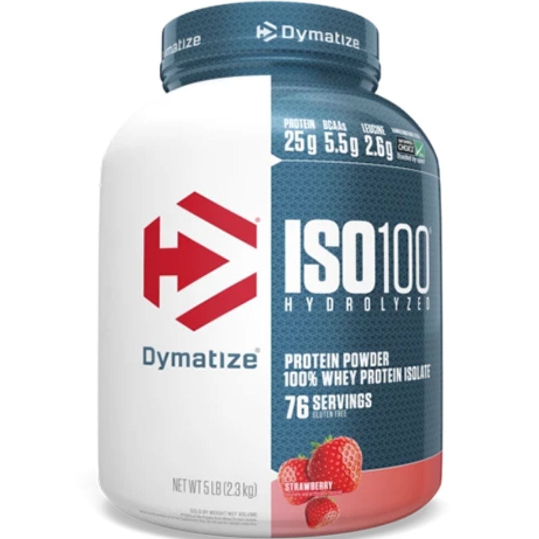 Dymatize Iso-100 Hydrolyzed Whey Isolate