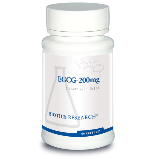 Biotics Research EGCG, 200mg, 60 Capsules