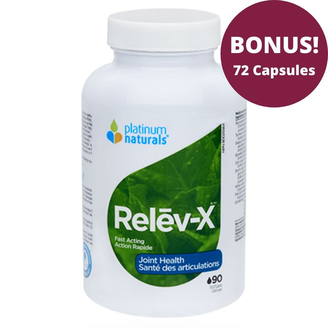 Platinum Naturals Relev-X