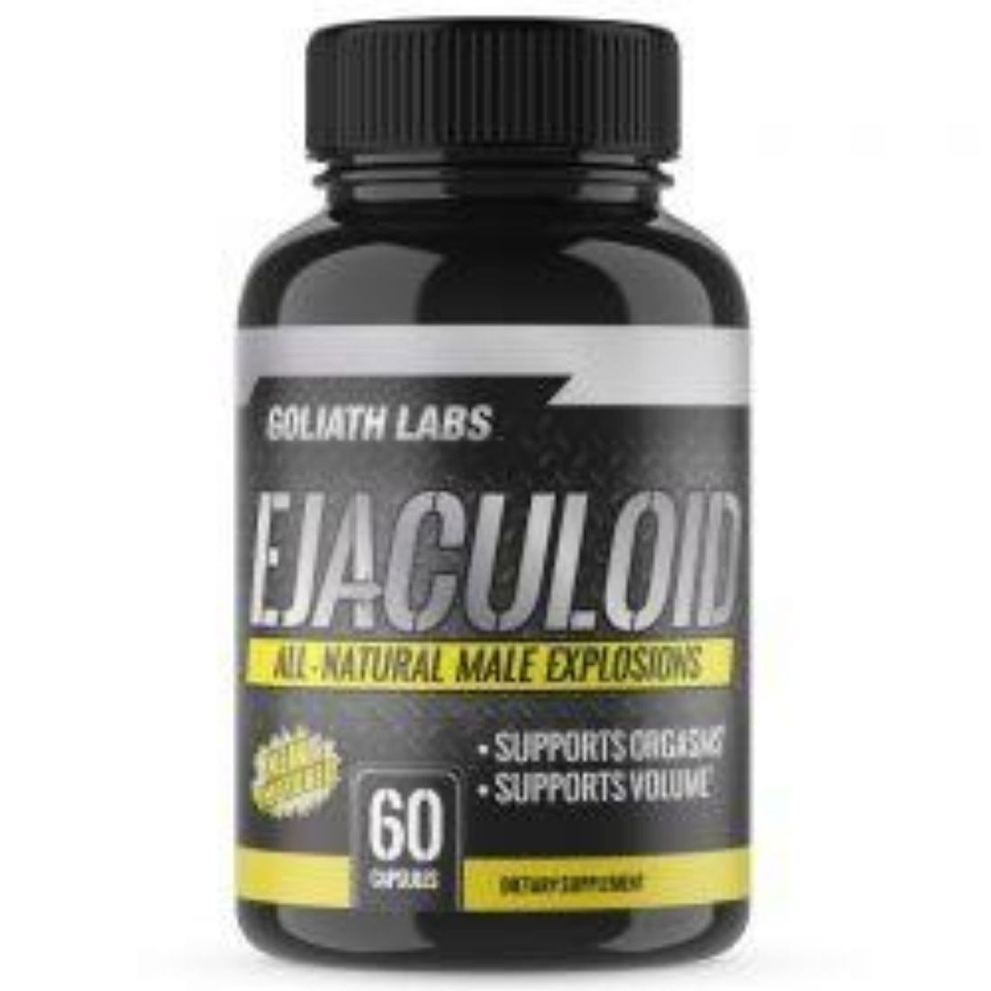Goliath Labs Ejaculoid (Formerly E-JAC), 60 Capsules