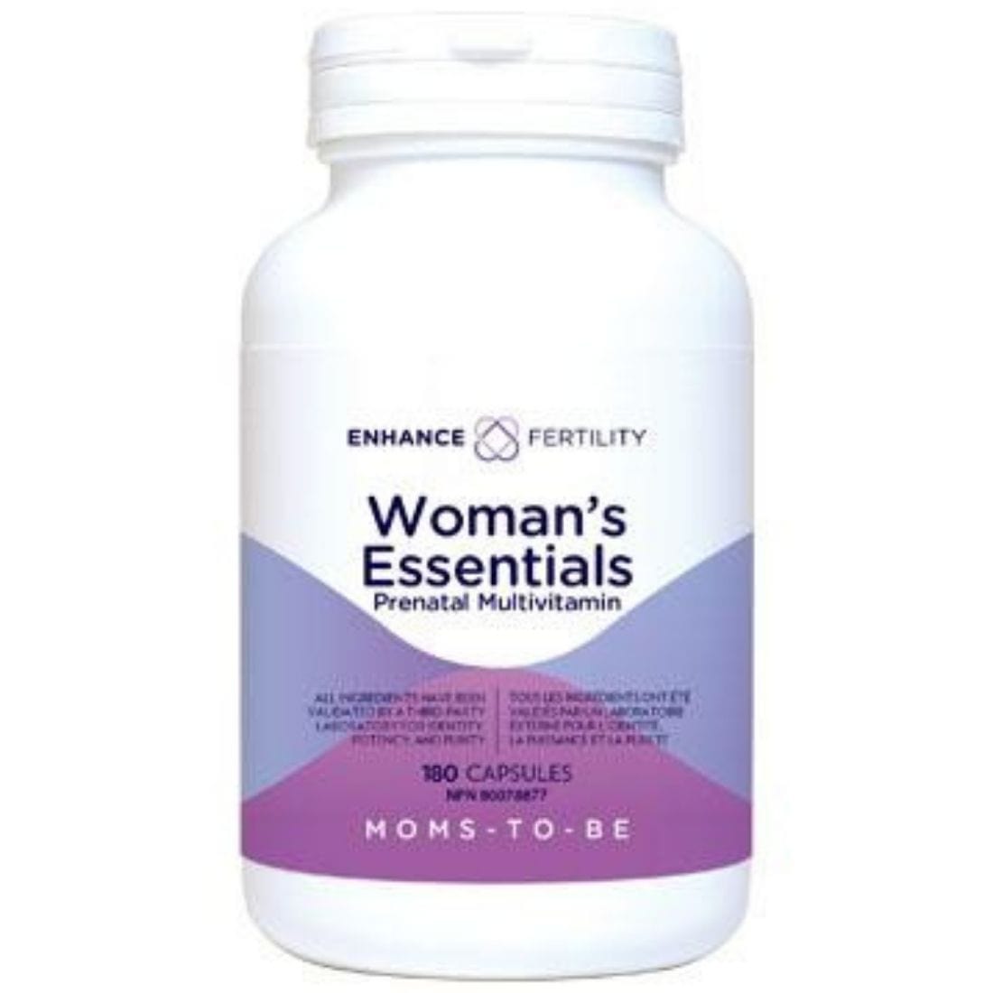 Enhance Fertility Womens Essentials, 180 Capsules