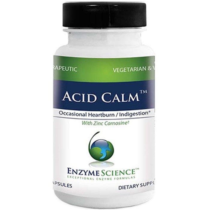 Enzyme Science Acid Calm, 60 Capsules