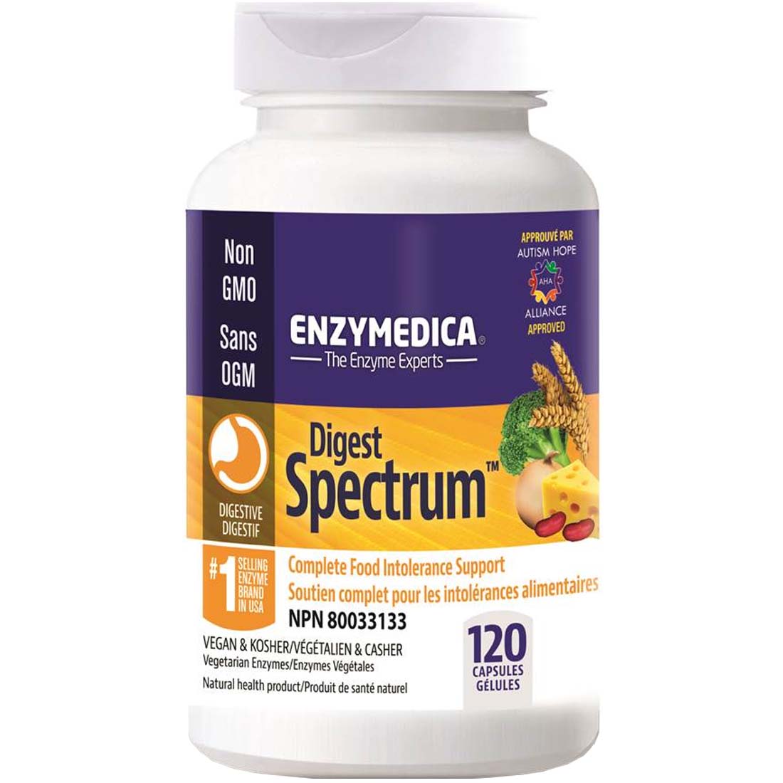 Enzymedica Digest Spectrum