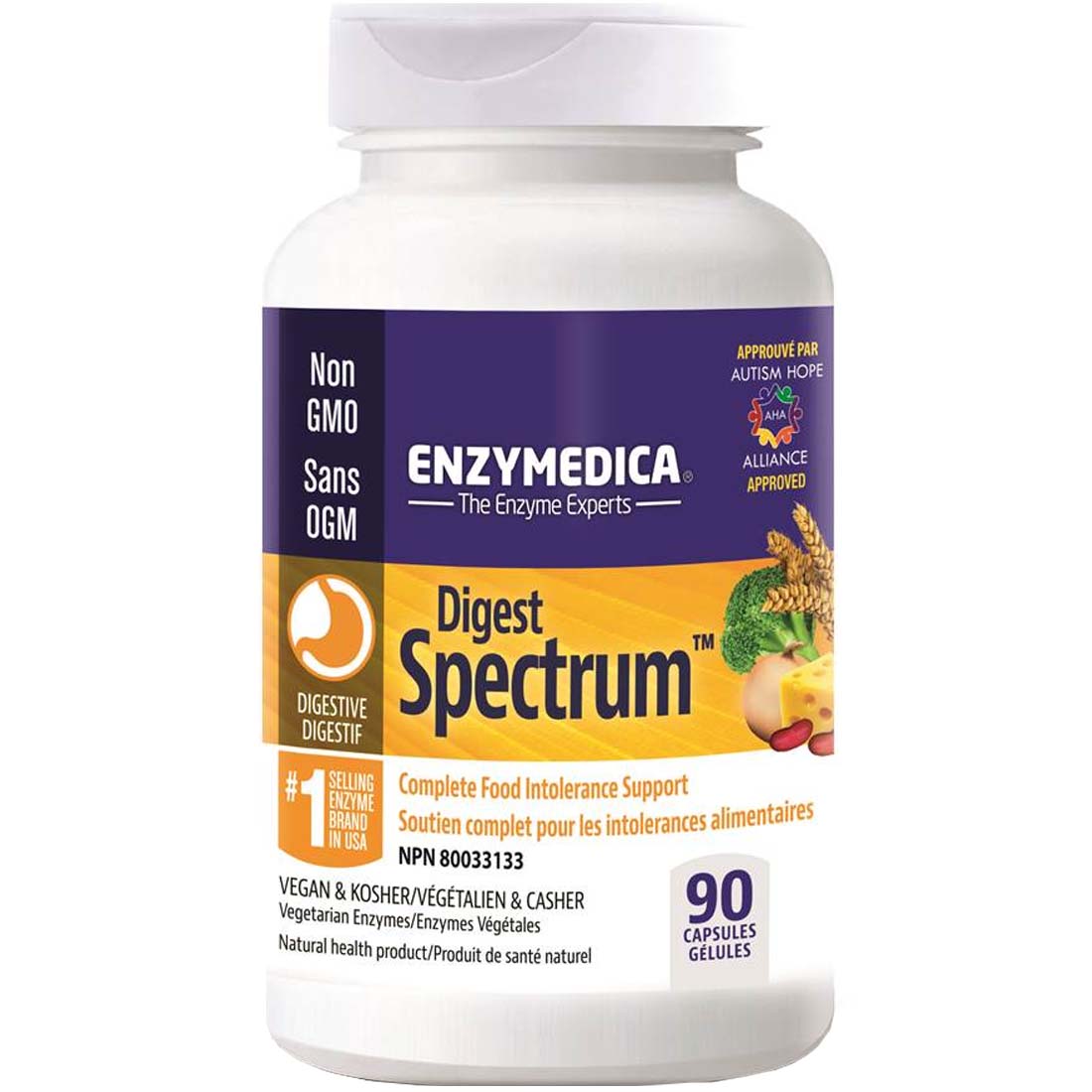 Enzymedica Digest Spectrum