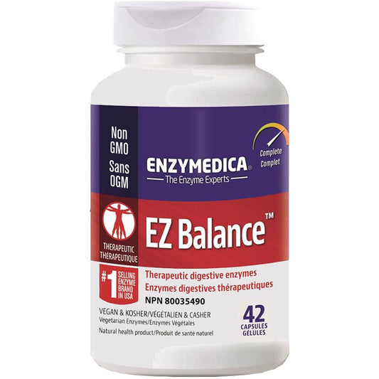 Enzymedica EZ Balance (Formerly Candidase), 42 Capsules