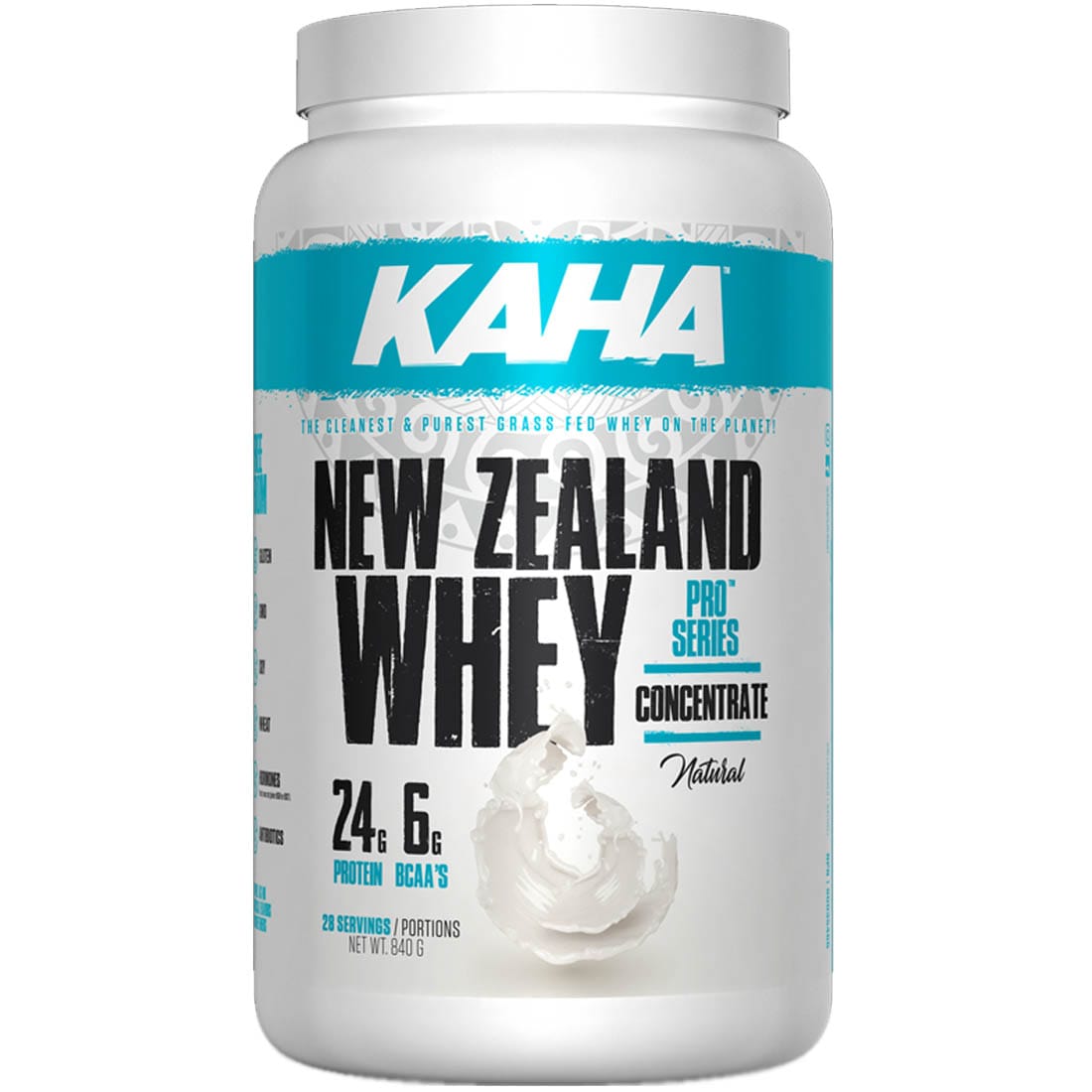Kaha Nutrition New Zealand Whey Concentrate Pro Series, 720g