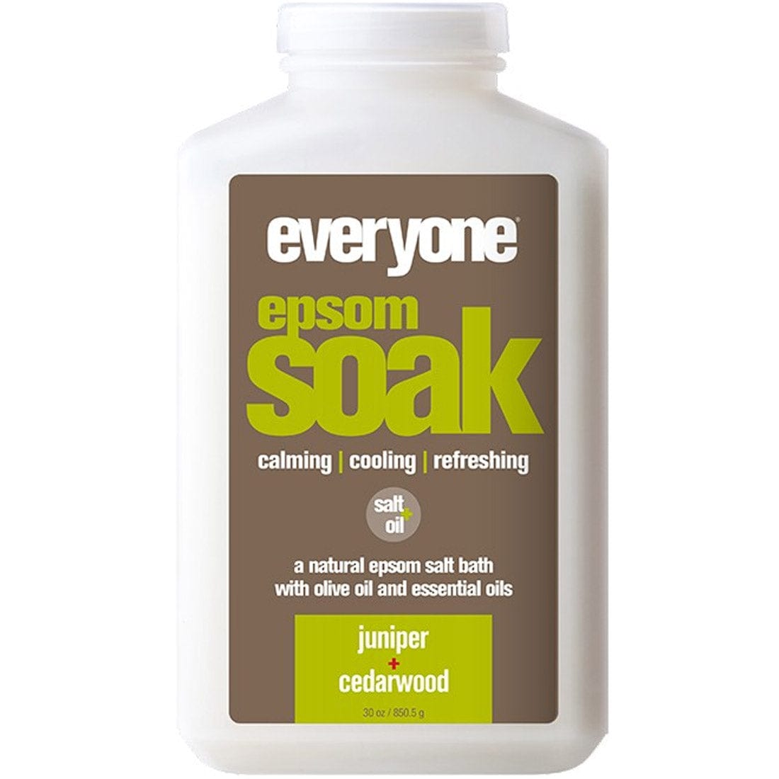 Everyone Epsom Salt Bath Soak 850.5g