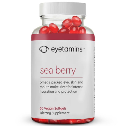 Eyetamins SeaBerry (Dry Eye Support), 60 Capsules