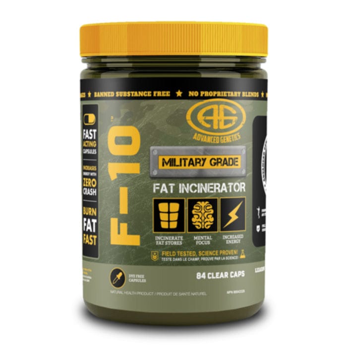 Advanced Genetics F10, 84 Capsules