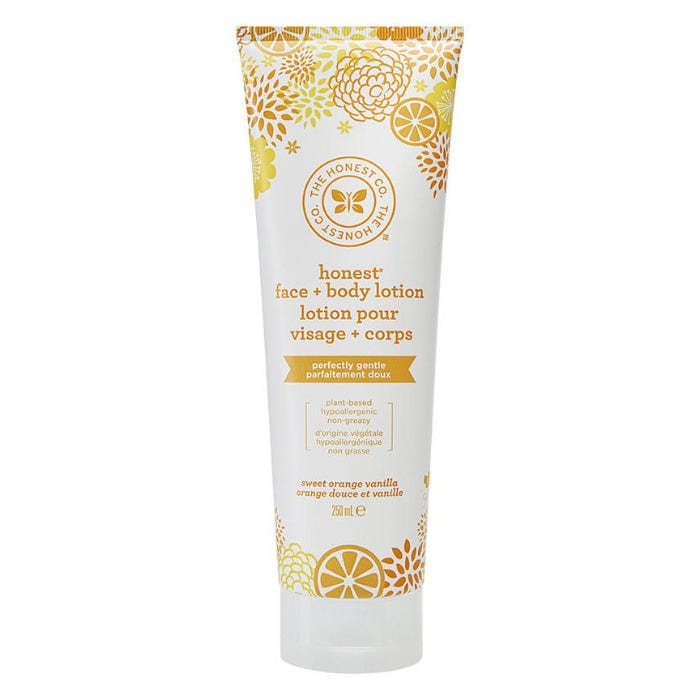 The Honest Company FACE & BODY LOTION, 251ml