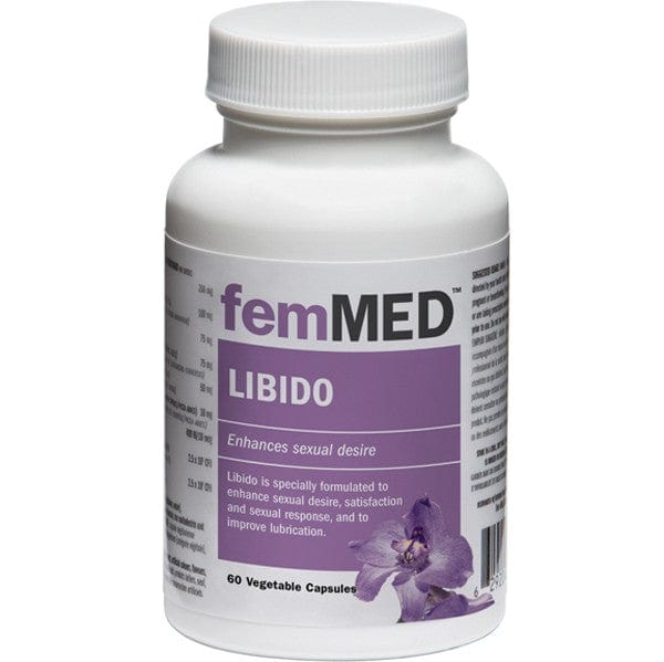 FemMED Libido, 60 Vegetable Capsules