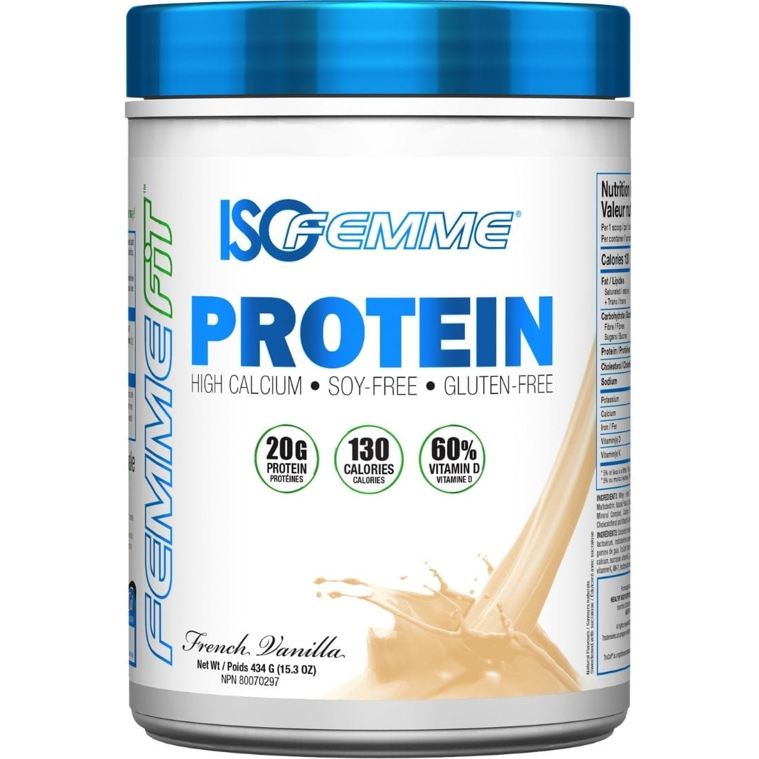 FEMMEFit IsoFemme Protein Smoothie, 434g