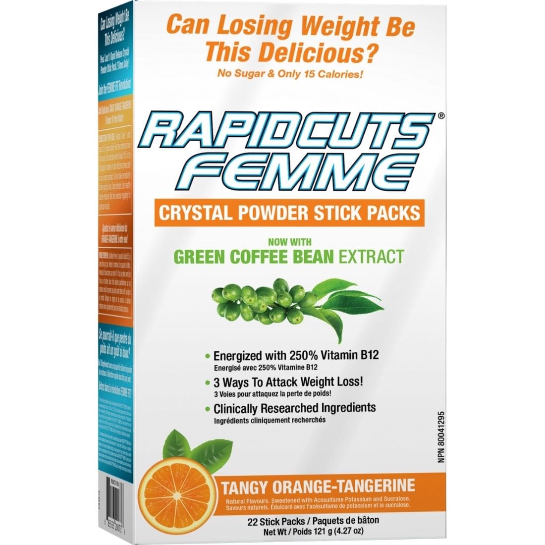FEMMEFit Rapidcuts Femme Crystal Powder Packets, 22 Packets