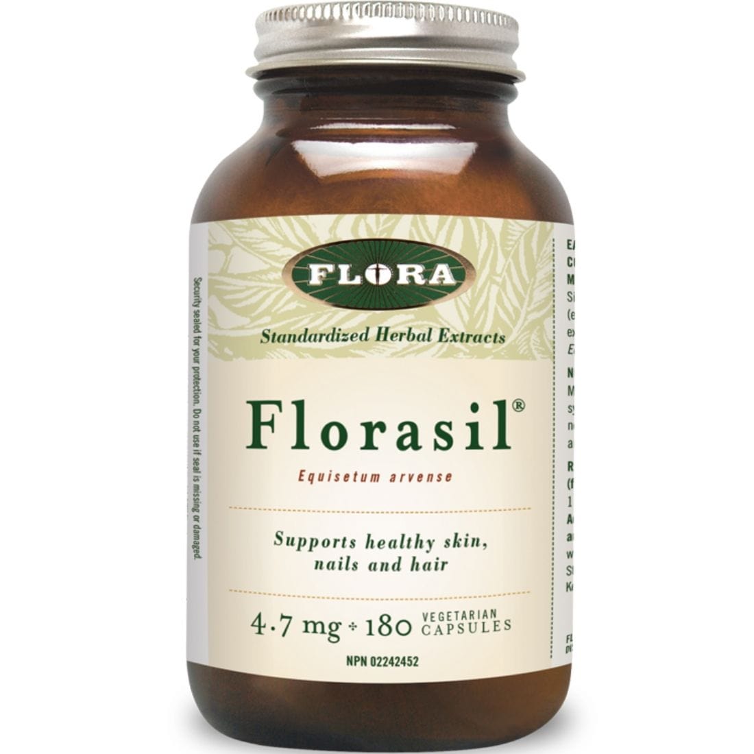 Flora Florasil, Highly Bioavailable Organic Silica with Bioflavonoids