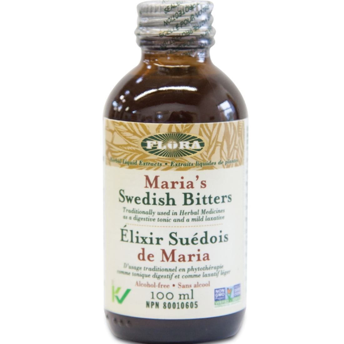 Flora Maria’s Swedish Bitters (Alcohol-Free)