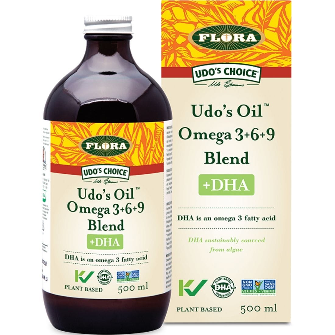 Flora Udo's Choice Udo’s Oil DHA 3-6-9 Blend (Refrigerated)