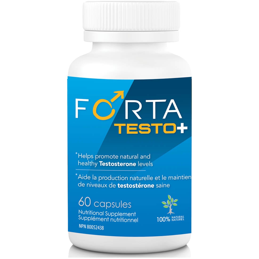 Forta Testo+, 60 Capsules