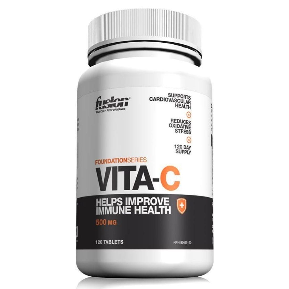 Fusion Pure Vitamin C (Ascorbic Acid), 120 Tablets (NEW!)