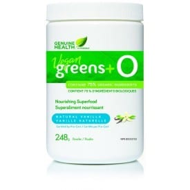 Genuine Health Vegan Greens+ O (60% off! Read expiry before purchase)