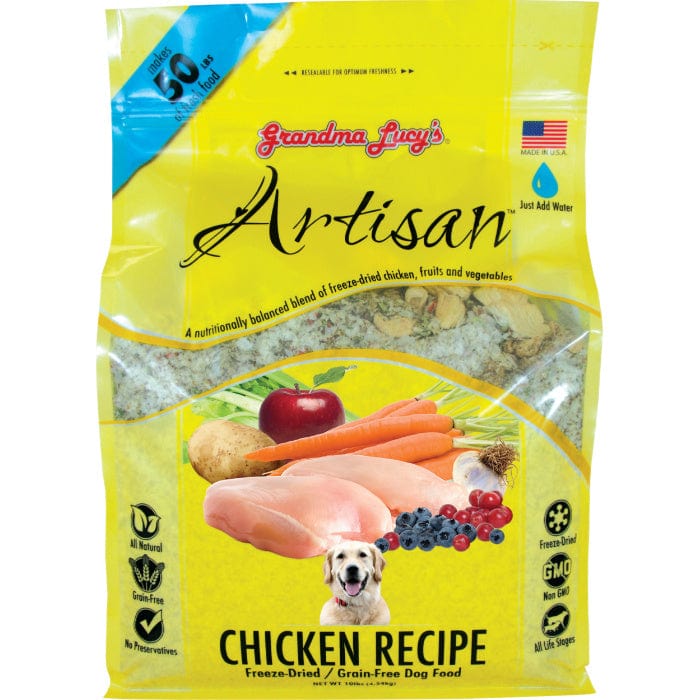 Grandma Lucy's ARTISAN CHICKEN Dog Food