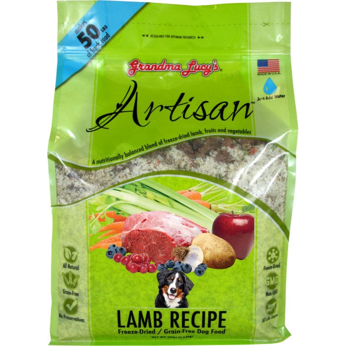 Grandma Lucy's ARTISAN LAMB Dog Food