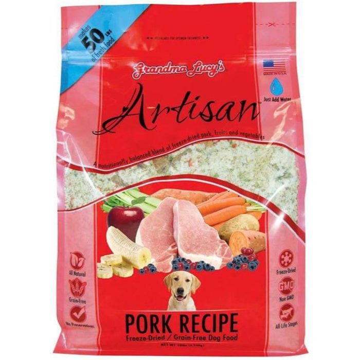 Grandma Lucy's ARTISAN PORK Dog Food