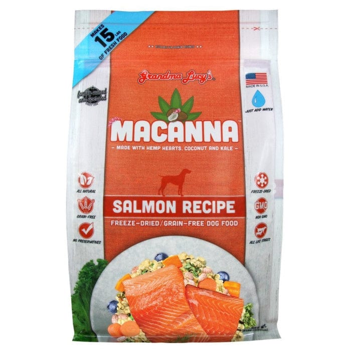 Grandma Lucy's MACANNA SALMON Dog Food