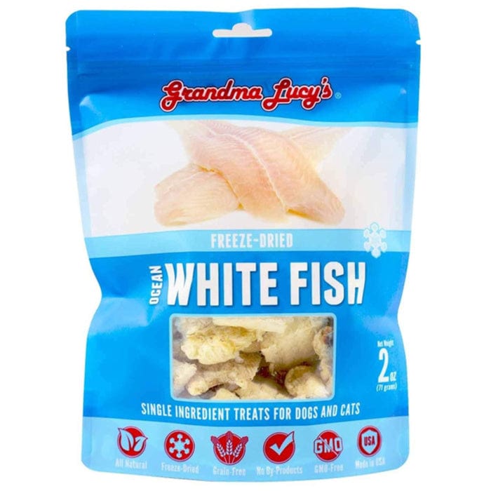 Grandma Lucy's SINGLES Pet Treats (Chicken, Whitefish, Pork, Liver)