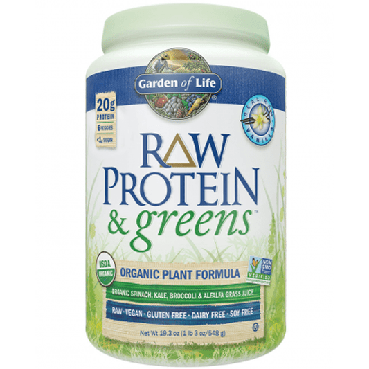 Garden of Life Raw Organic Protein & Greens