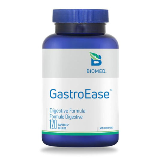 Biomed GastroEase, 120 Capsules