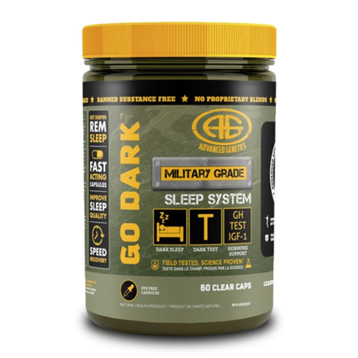 Advanced Genetics Go Dark, 60 Capsules