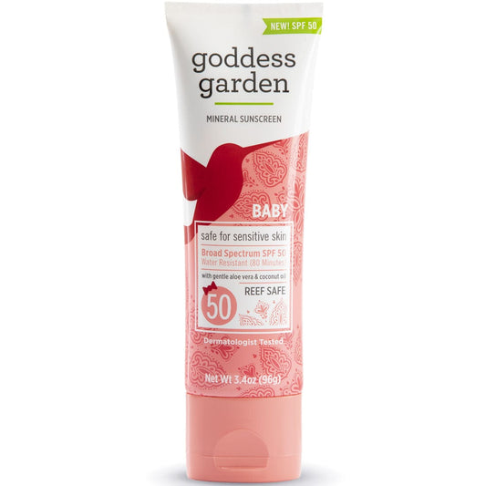 Goddess Garden Baby Natural Sunscreen SPF 50, 96g