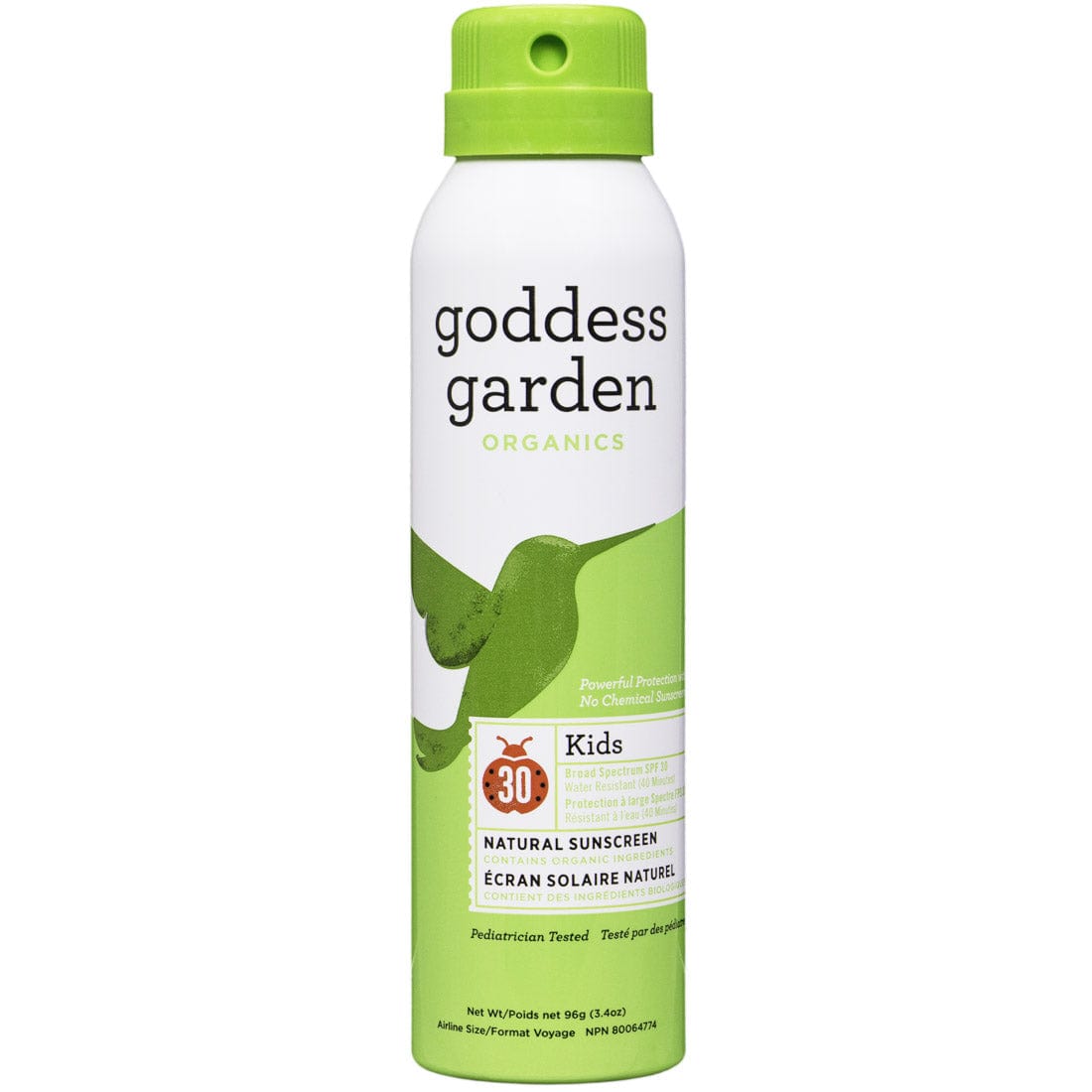 Goddess Kids Natural Sunscreen SPF30