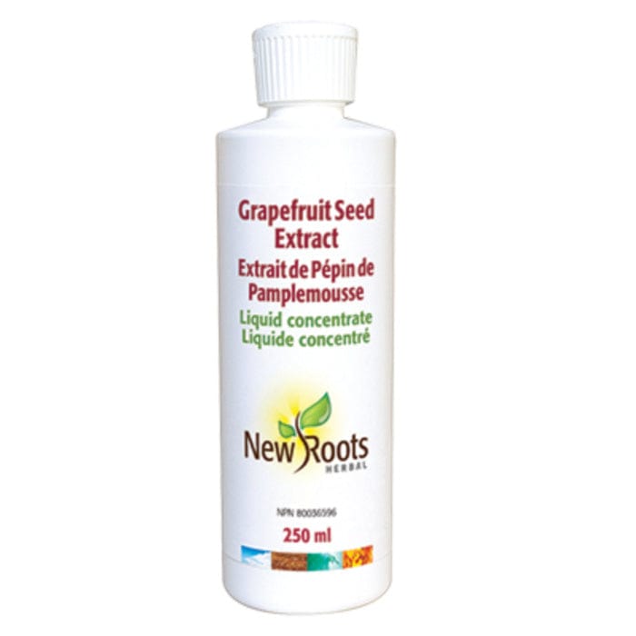 New Roots Grapefruit Seed Extract Liquid Vitamart.ca